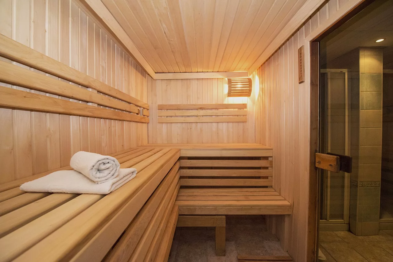 traditional sauna